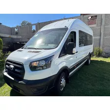 Ford Transit Bus 18pasajeros 2021