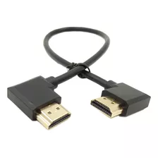 Sinloon Gold Plated High Speed 90 Angle Right Hdmi Male To