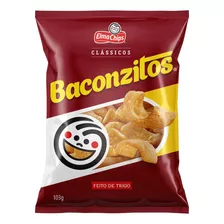 Salgadinho De Trigo Baconzitos Clássicos 103g Elma Chips