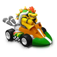 Koopa Cupa Kart Super Mario Bros Figuras Carrojuguete Bowser