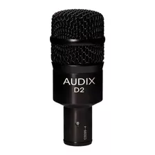 Microfono De Instrumento Audix D2 Hypercardiode Dinamico 
