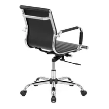 Sillon Ejecutivo Gerencial Bajo Aluminium Oficina Env Gratis