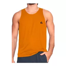 Remera Musculosa Deportiva Training Fit Running Gdo