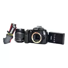 Câmera Canon Eos 60d Dslr 18 Mpx