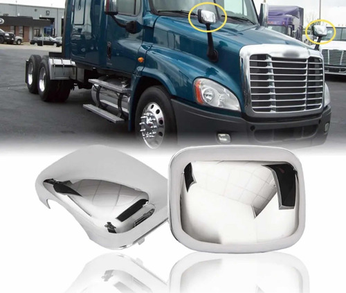 Cubiertas Retrovisor De Cofre Freightliner Cascadia 08-17 Foto 2