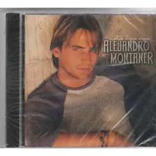 Alejandro Montaner Todo Lo Que Tengas Cd Original Nuevo