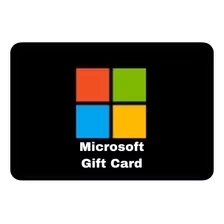 Gift Card Microsoft 30 Reais