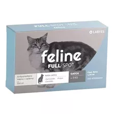 Antiparasitario Feline Fullspot 5-10 Kg Gato/ Vets For Pets