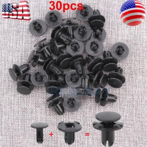 30pcs For Hyundai Front Bumper Push Retainer 1420608250b 8 Foto 7