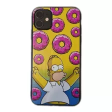 Carcasas Los Simpson iPhone 11