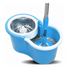 Trapeador Giratorio Spin Mop Pro Azul - Tg3820