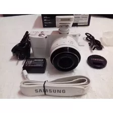 Camara Samsung N 1000 Blanca Con Flash Y Correa