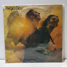 Lp Sergio Dias - 1993 - C/encarte - Raridade!