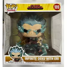 Funko Pop Infinite Deku Eri 1010 My Hero Academia 10 Sized