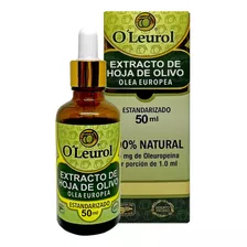 Oleurol Extracto Hoja De Olivo Con Polifenoles Y Oleuropeina