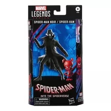 Boneco Marvel Spider-man Noir E Spider-ham - F3443 Hasbro
