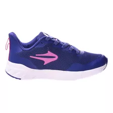 Zapatilla Topper Strong Pace Iii Mujer Azules