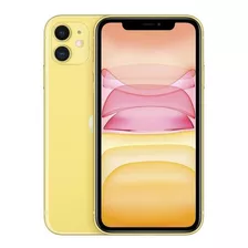 iPhone 11 128 Gb Amarillo A Msi Env Garantía Reacondicionado