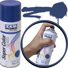Tinta Spray Super Color Uso Geral Tekbond Várias Cores 350ml