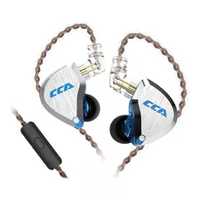 Audifonos Cca C12 5ba + 1dd / Con Microfono