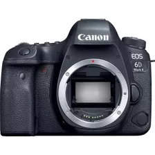 Câmera Canon Eos 6d Mark Ii + Lente Ef 50mm F/1.8 Stm Usado
