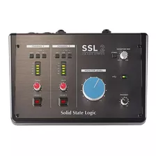 Interfaz De Audio Solid State Logic Ssl 2 Placa Grabacion
