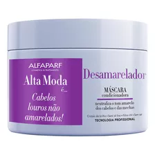 Máscara Capilar Alta Moda Desamarillador 300 Gr