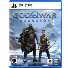  God Of War Ragnarok Ps5 Fisico - Nuevo - Sellado