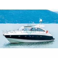 Lancha Princess V53 Barco Iate N Intermarine Schaefer Nhd