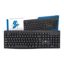 Teclado Sem Fio Chip Sce Wireless 2.4ghz Office Linha 5+