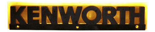 Adorno Emblema Para Kenworth W-900/t-600/t-800 87-19 Ambar Foto 2