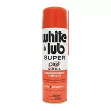 Óleo Spray Desengripante Biodegradável White Lub 300