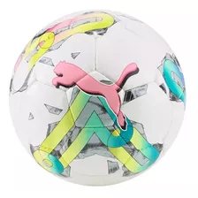 Pelota De Fútbol Puma Orbita Cancha No.5 Césped Mvd Sport Color Blanco