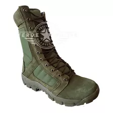 Botas Ultra Ligeras Militares Policiaca Swat Kaki Negra Gris