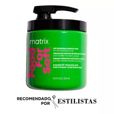 Mascarilla Hidratante Cabello Extra Seco Food For Soft 500ml