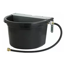 Little Giant Automática Animal Waterer (negro) De Flotador A