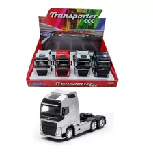 Miniatura Caminhão Articulado Volvo Hauler A60H - Majorette - Ifcat ToyStore