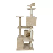 Torre Para Gatos Segawe 53 Con Postes De Rascado