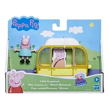 Peppa Pig Casa Rodante Caravana - Hasbro F2185
