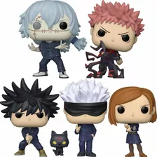 Jujutsu Kaisen Funko Pop Serie 1 Completa (5 Piezas)