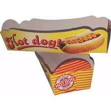 Caixa Para Hot Dog / Cachorro Quente - 600 Unid.
