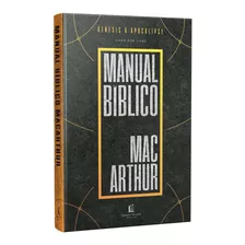 Manual Bíblico Macarthur - Repack