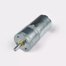 Motor Com Caixa De Redução 6v 21rpm