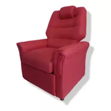 Sillon Poltrona Relax En Tela Alpha Rustica Stock Disponible