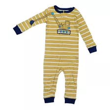 Macacao Pijama Carters Algodão Menino Carter`s Baby Boy Bebe