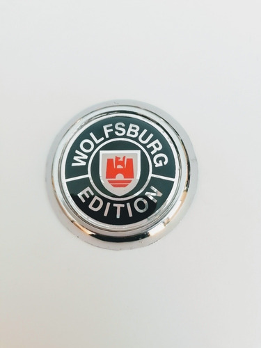 Emblema Volkswagen Wolfsburg Edition Cromado  Foto 3