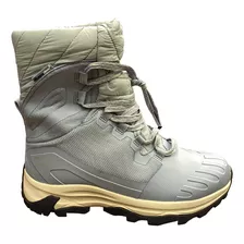 Zapatilla Bota Impermeable Mujer Montagne Vertic