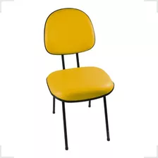 Cadeira Executiva Fixa Base Palito - Direto Do Fabricante