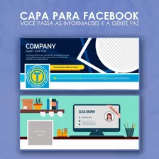 Capa Para Facebook - Criação De Banner Para Página