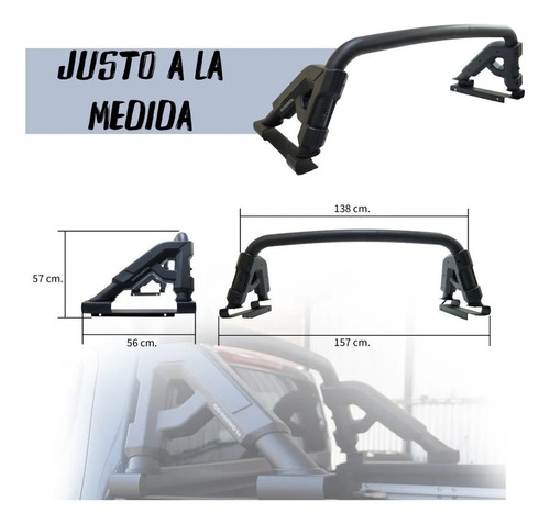 Roll Bar Ford Ranger 2016 A 2023 Gr Go Rhino Off Road T1 4x4 Foto 4